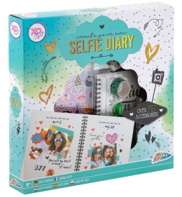 Zestaw kreatywny dla dzieci Grafix Stwórz własny pamiętnik na selfie (200048)