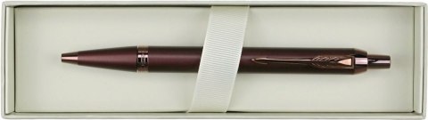 Ekskluzywny długopis im f MONOCHROME BRGND wkład niebieski Mmm Parker (2190514)