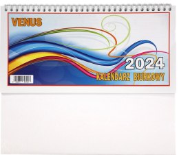 Kalendarz biurkowy Beskidy Wenus biurkowy poziomy 175mm x 270mm (B5)