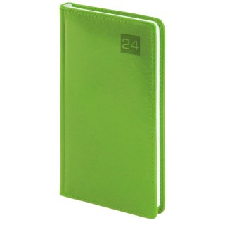 Kalendarz książkowy (terminarz) 5905031843525 NebraskaFLEX SELEDYN A6 Wydawnictwo Wokół Nas (210 A6TB tygodniowy)