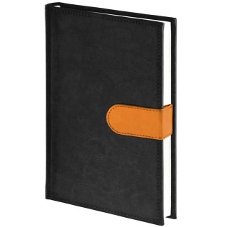 Kalendarz książkowy (terminarz) 5905031843532 Nebraska DUO CZARNY na magnes A4 Wydawnictwo Wokół Nas (2226 A4TB tygodniowy)