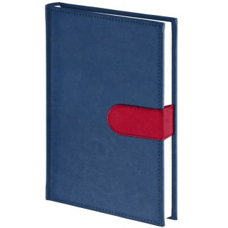 Kalendarz książkowy (terminarz) 5905031843556 Nebraska DUO granat na magnes A4 Wydawnictwo Wokół Nas (2226 A4TB tygodniowy)