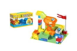 Klocki plastikowe 121 el., z kulką Artyk (163081)