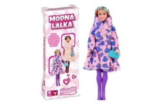 Lalka Natalia modna w futrze [mm:] 290 Artyk (167713)
