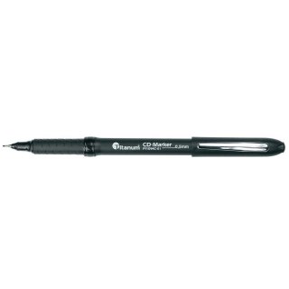 Marker do cd wkład czarny 0,5mm Titanum (PY1094C-01)