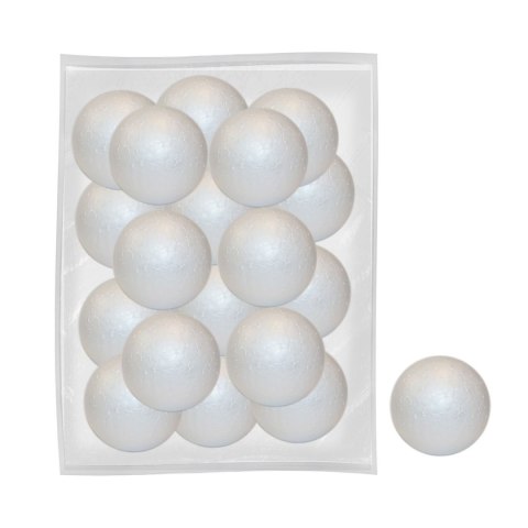 Ozdoba styropianowa Craft-Fun Series kule Titanum (282943)