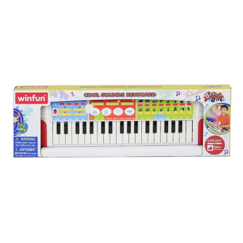 Pianino Szalone klawisze Smily Play (002509 AN01)