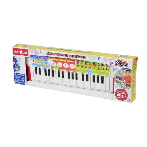 Pianino Szalone klawisze Smily Play (002509 AN01)