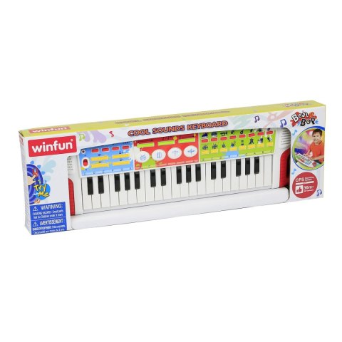 Pianino Szalone klawisze Smily Play (002509 AN01)