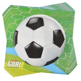 Serwetki Arpex GOL! 20szt. - różne [mm:] 330x330 (DC7191)