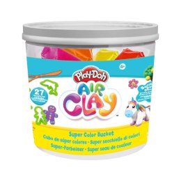 Masa plastyczna dla dzieci Playdoh Air Clay Bucket wiaderko - mix (09083)