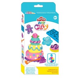 Masa plastyczna dla dzieci Playdoh Air Clay Sweets Creations słodka kraina - mix (09077)