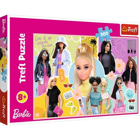 Puzzle Barbie 300 el. Trefl (23025)