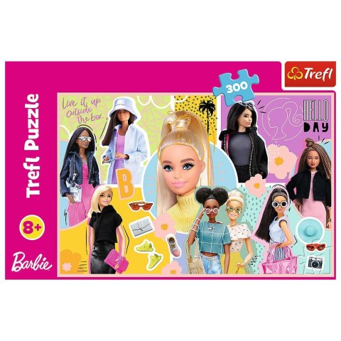 Puzzle Barbie 300 el. Trefl (23025)