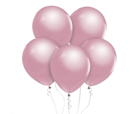 Balon gumowy Beauty&Charm metaliczne różowy 300mm 12cal Godan (CB-1MJR)