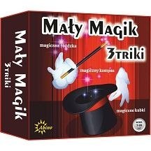 Gra edukacyjna Abino Mały Magik 3 Triki