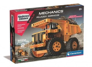 Klocki konstrukcyjne Laboratorium mechaniki pojazdy górnicze Clementoni (50715)