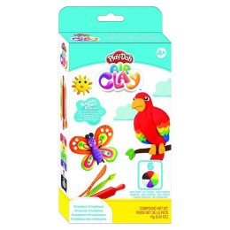 Masa plastyczna dla dzieci Playdoh Air Clay Creature Creations zwierzątka - mix (09080)