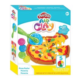 Masa plastyczna dla dzieci Playdoh Air Clay Pizza Parlor pizza - mix (09081)