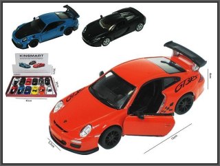Samochód Porche Collection 13cm z napędem i z otwieranymi drzwiami Hipo (HXKT268)