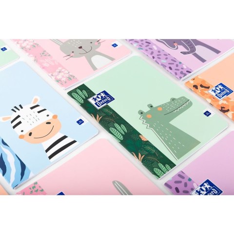 Zeszyt kKds A5 32k. 90g podwójna linia kolor Oxford (400170268)