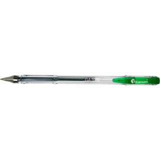 Długopis GA1030 wkład zielony 0,7mm Titanum (GA1030)