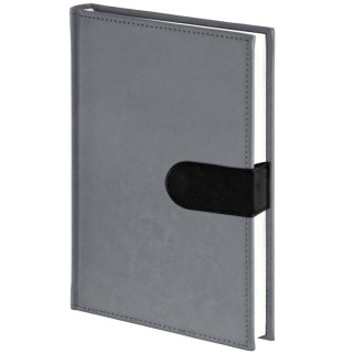 Kalendarz książkowy (terminarz) 5905031843549 Nebraska DUO szary na magnes A4 Wydawnictwo Wokół Nas (2226 A4TB tygodniowy)