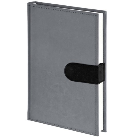 Kalendarz książkowy (terminarz) 5905031843549 Nebraska DUO szary na magnes A4 Wydawnictwo Wokół Nas (2226 A4TB tygodniowy)