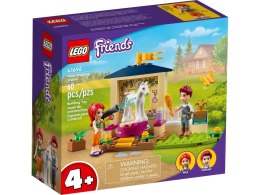 Klocki konstrukcyjne Lego Friends stajnia do mycia kucyka (41696)