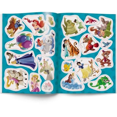 Książka dla dzieci Disney Księżniczka Kolorowanka z naklejkami Ameet