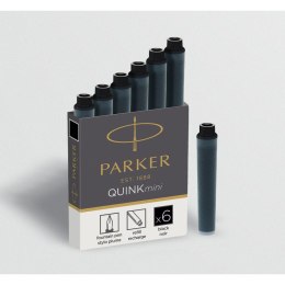 Naboje mini Parker mini czarny (S0767220)