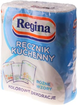 Ręcznik rolka Regina wielofunkcyjny kolor: biały