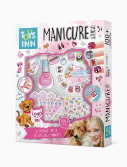 Zestaw piękności Stnux Manicure Studio Pets (STN7625)