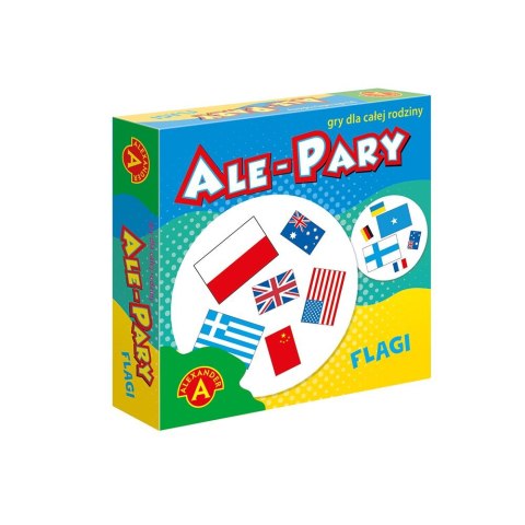 Gra edukacyjna Alexander Ale pary flagi