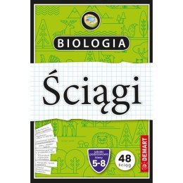 Książeczka edukacyjna Demart ściąga biologia