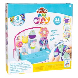 Masa plastyczna dla dzieci Playdoh Air Clay Crackle Cafe słodkości - mix (09254)