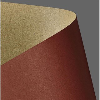 Papier ozdobny (wizytówkowy) kraft A4 czerwony 270g Galeria Papieru (204428)