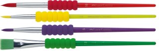 Pędzel z miękkim uchwytem Faber Castell (FC481600)