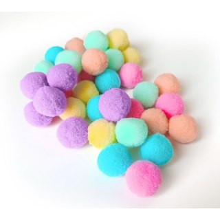 Pompony PETS 5902277337207 mix 36 szt Interdruk (35szt)