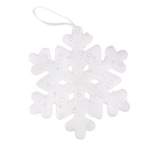 Śnieżynka lśniąca 15cm Arpex (bn7666)