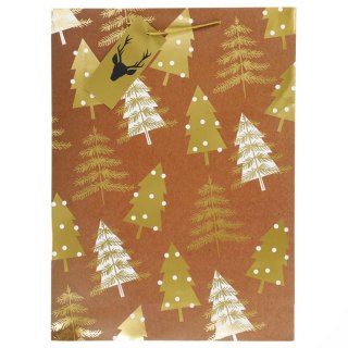 Torba prezentowa Merry TOREBKA BN ŚREDNIA Pan Dragon (003 GOLD)