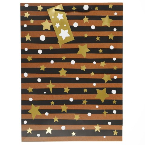 Torba prezentowa Merry TOREBKA BN ŚREDNIA Pan Dragon (003 GOLD)