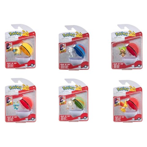 Figurka Pokemon Clip N Go Seria 14, Orbico Sp. Z O.o. (95057)