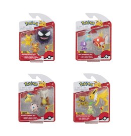 Figurka Orbico Sp. Z O.o. Pokemon bitewne 3szt. (95155)