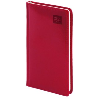 Kalendarz książkowy (terminarz) 5905031843501 NebraskaFLEX CZERWONY A6 Wydawnictwo Wokół Nas (210 A6TB tygodniowy)