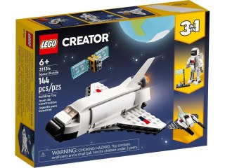 Klocki konstrukcyjne Creator prom kosmiczny Lego (31134)